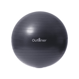 Гимнастический мяч Outliner, серый, 85 см