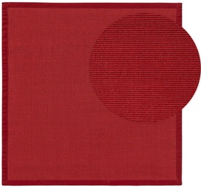 Ковер Benuta Sana, красный, 150 см x 150 см