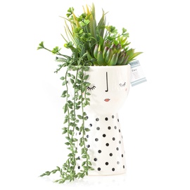 Kunsttaim potis AmeliaHome Facy, roheline, 330 mm
