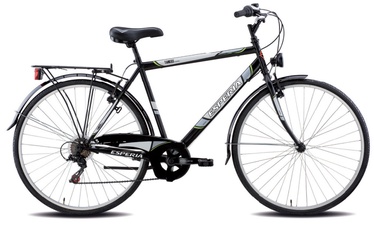 Велосипед Esperia Devon 6600, мужские, черный, 28″