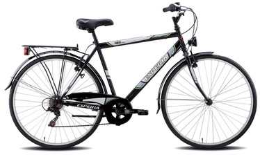 Velosipēds pilsētas Esperia, 28 ", melna