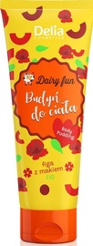 Ķermeņa krēms Delia Cosmetics Dairy Fun Body Pudding Fig, 250 ml