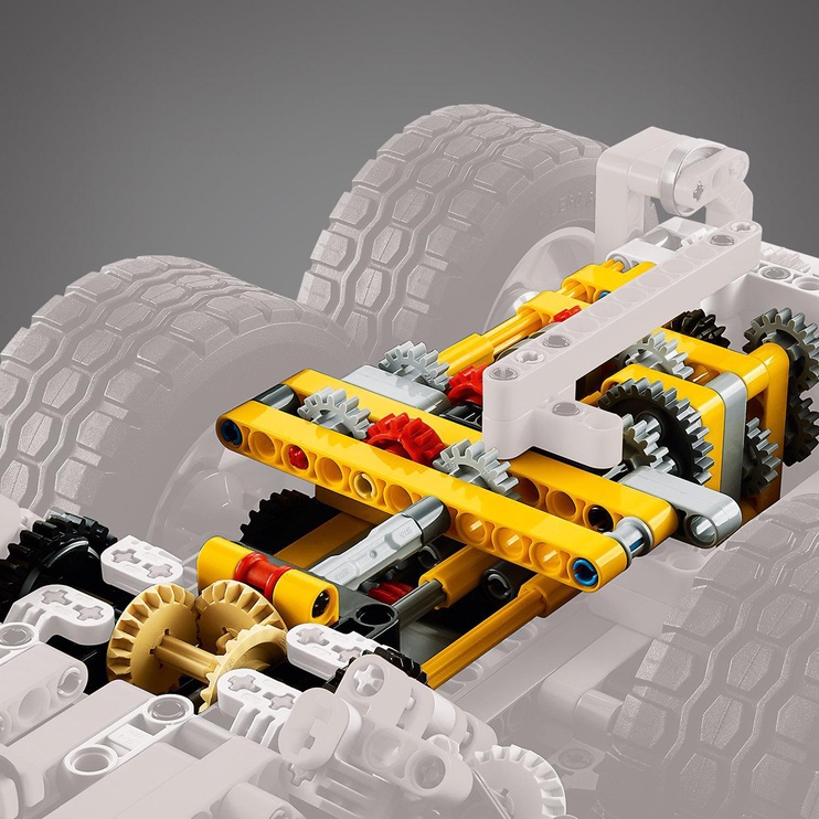 Konstruktor LEGO Technic 6x6 Volvo liigendveok 42114, 2193 tk