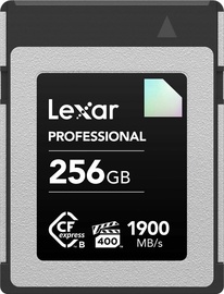 Mälukaart Lexar Professional Diamond, 256 GB, 1900 Mb/s - 1700 Mb/s