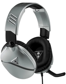 Vadu spēļu austiņas Turtle Beach Recon 70, pelēka