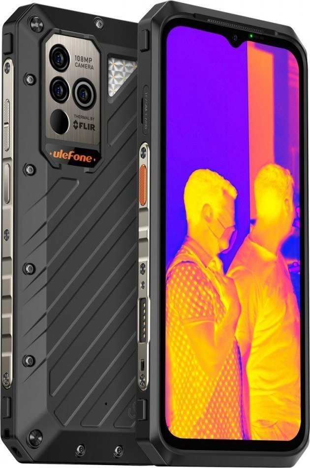 Мобильный телефон UleFone Power Armor 19T, 256 GB, черный