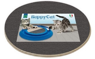 Когтеточка для кота Georplast Happy Cat, 245 мм x 215 мм x 20 мм