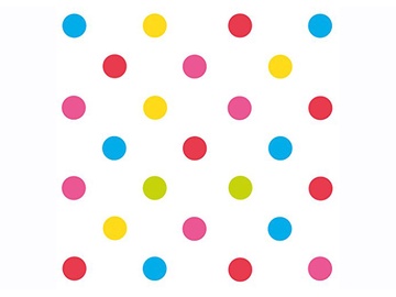 Salvrätikud Herlitz Polka Dot 4050498236548, 3 sl, 20 tk