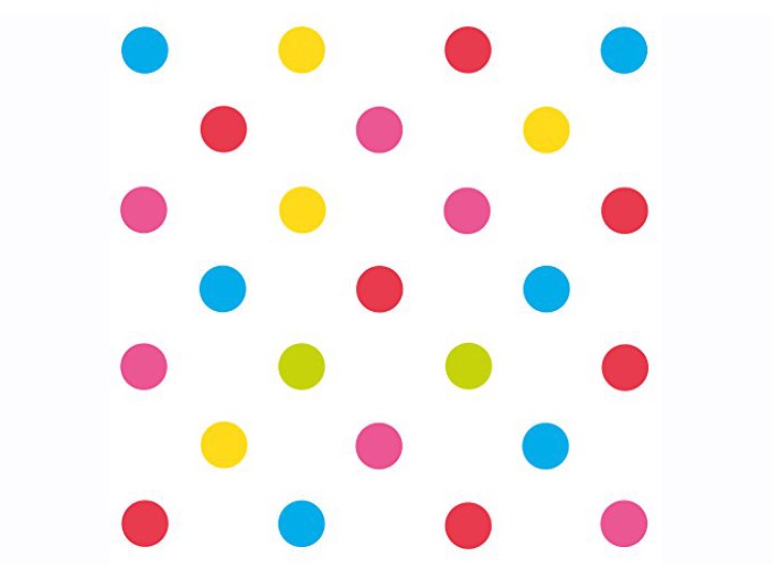 Salvrätikud Herlitz Polka Dot 4050498236548, 3 sl, 20 tk
