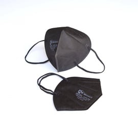 Одноразовая маска BM-002, черный, 2 pcs