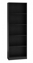 Pastatoma lentyna Top E Shop Shelf Unit, juoda, 40 cm x 30 cm x 182 cm