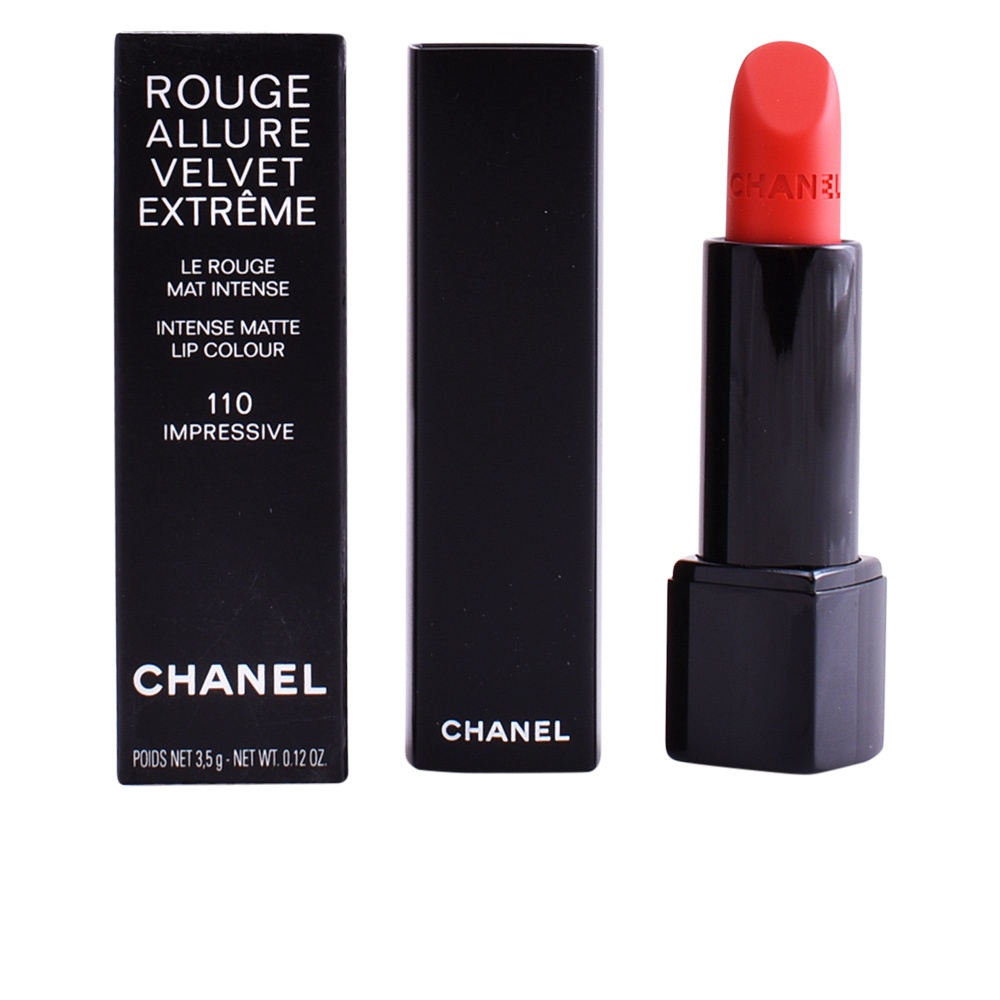 chanel rouge allure velvet extreme 110 impressive