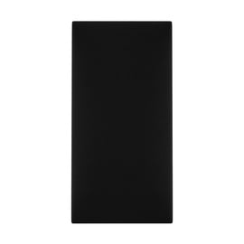 Декоративная панель для стен из текстиля Mollis Basic Black, 60 см x 30 см x 3.7 см