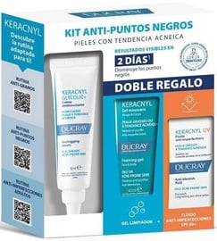 Sejas kopšanas līdzekļu komplekts sievietēm sievietēm Ducray Anti-Blackheads, 75 ml, SPF 50+