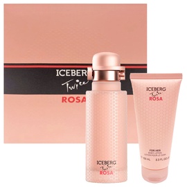 Набор для женщин Iceberg Twice Rosa, 225 мл