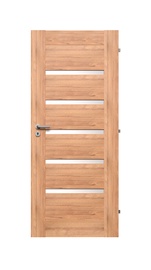 Siseukseleht Domoletti Enzo, parempoolne, belgia tamm, 203.5 x 74.4 x 4 cm