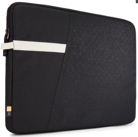 Nešiojamų kompiuterių dėklas Case Logic Ibira Sleeve, juoda, 15.6"