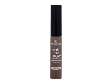 Uzacu tuša Essence Make Me Brow, 3.8 ml, chocolaty brows