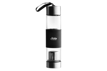 Pudele Maku Kitchen Life 28343, 60 mm, 0.4 l, melna