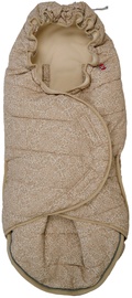 Mazuļu guļammaisi Lodger Cosy Toes Footmuff, smilškrāsas/krēmkrāsa, 100 cm x 50 cm