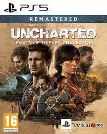 Игра для PlayStation 5 (PS5) Sony Interactive Entertainment Uncharted: Legacy of Thieves Collection