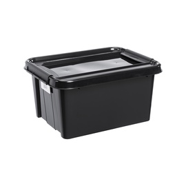 Mantu kaste Pro Box, 32 l, melna, 510 x 390 x 258 mm