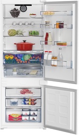 Встраиваемый холодильник морозильник снизу Beko BCNE400E40SN