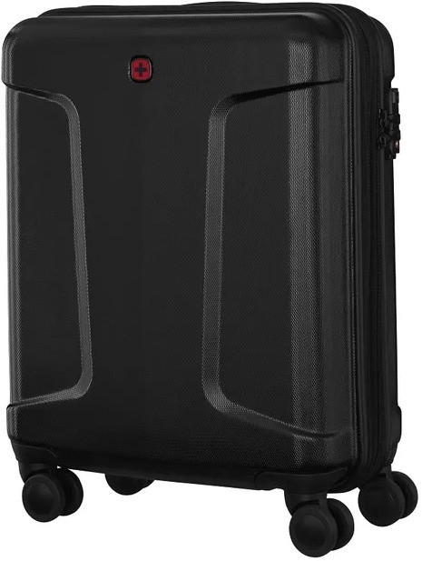 Ceļojumu koferi Wenger Legacy Carry-On Hardside 610865, melna, 39 l, 400 x 200 x 540 mm