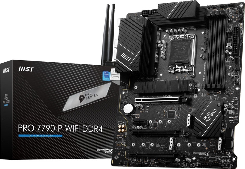 Mātesplate MSI PRO Z790-P WIFI DDR4