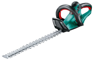 Elektriskās dzīvžogu šķēres Bosch AHS 55-26, melna/zaļa, 600 W (bojāts iepakojums)