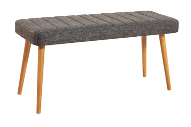 Kingapink Kalune Design Stormi, mänd/antratsiit, 100 cm x 39 cm x 48 cm
