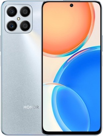 Mobiiltelefon Honor X8, hõbe, 6GB/128GB