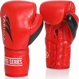 Боксерские перчатки Yakima Sport Wolf 100524, красный, 10 oz