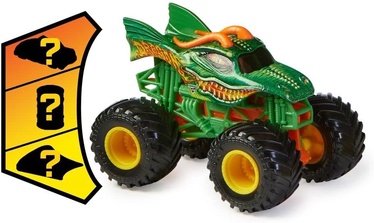 Bērnu rotaļu mašīnīte Monster Jam Monster Truck Dragon 6067661, zaļa