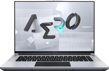 Sülearvuti Gigabyte Aero 16 XE5-73EE938HP, Intel® Core™ i7-12700H, 16 GB, 1 TB, 16 "