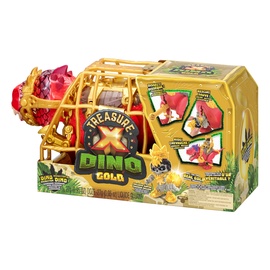 Rotaļlietu figūriņa Moose Dino Gold, 29 cm, 8 gab.