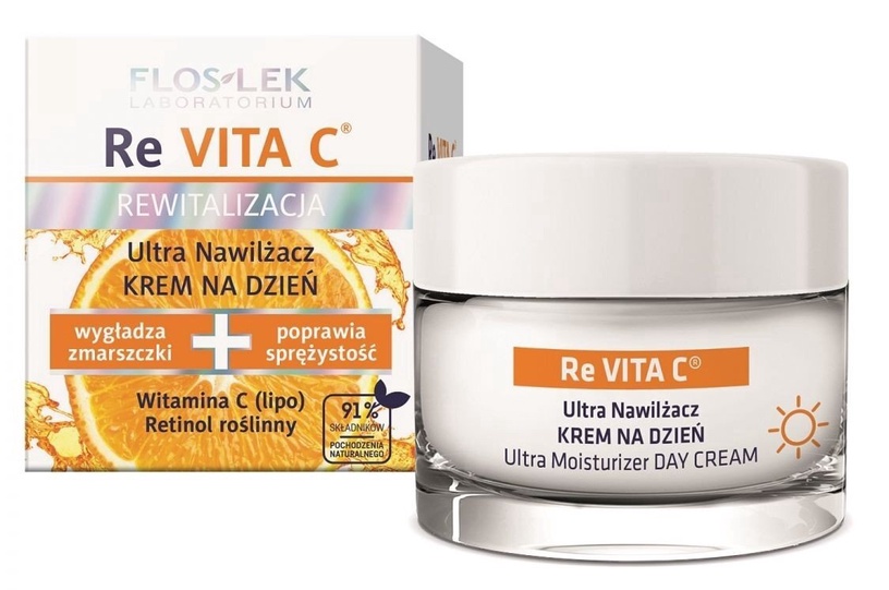 Näokreem Floslek ReVita C, 50 ml, 40+