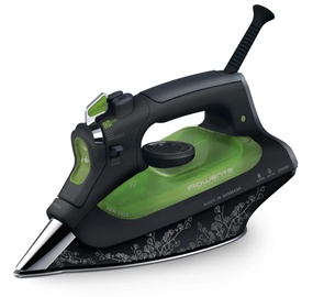 Утюг Rowenta Eco Intelligence DW6030, черный/зеленый