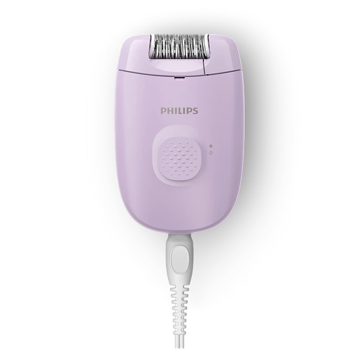 Эпилятор Philips Series 2000 BRE237/00, фиолетовый