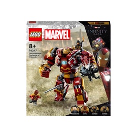 Konstruktor LEGO® Marvel Hulkbuster: Wakanda lahing 76247, 385 tk