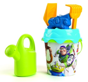 Smilšu kastes rotaļlietu komplekts Smoby Toy Story, daudzkrāsains