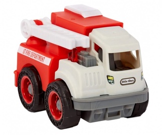 Rotaļu ugunsdzēsēju mašīna Little Tikes Dirt Diggers Minis Fire Truck 659393EUC/659423EUC, balta/sarkana