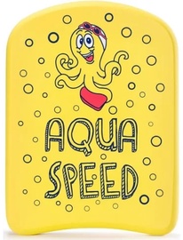 Доска для плавания Aqua-Speed Kiddie Octopus, желтый