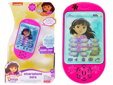 Interaktyvus žaislas Fisher Price Smartphone Dora ZA2724, 11.5 cm