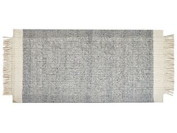 Ковер комнатные Beliani Tatlisu, белый/серый, 150 см x 80 см