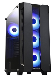 Стационарный компьютер Intop RM28271NS AMD Ryzen 5 5500, Nvidia GeForce GTX 1650, 16 GB, 1 TB