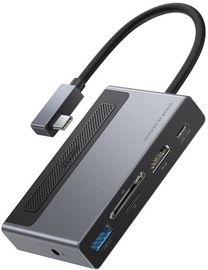 USB-разветвитель Baseus Magic Standard Edition 100W PD, 15 см