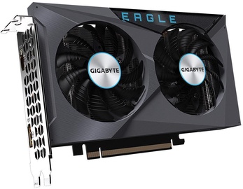 Видеокарта Gigabyte Radeon RX 6400 EAGLE 4G GV-R64EAGLE-4GD, 4 ГБ, GDDR6