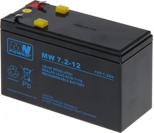 UPS akumulators MPL Power Elektro MW 7.2-12, 7.2 Ah