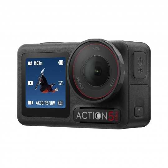 Sporta kamera DJI OSMO ACTION 5 PRO/STANDARD, melna